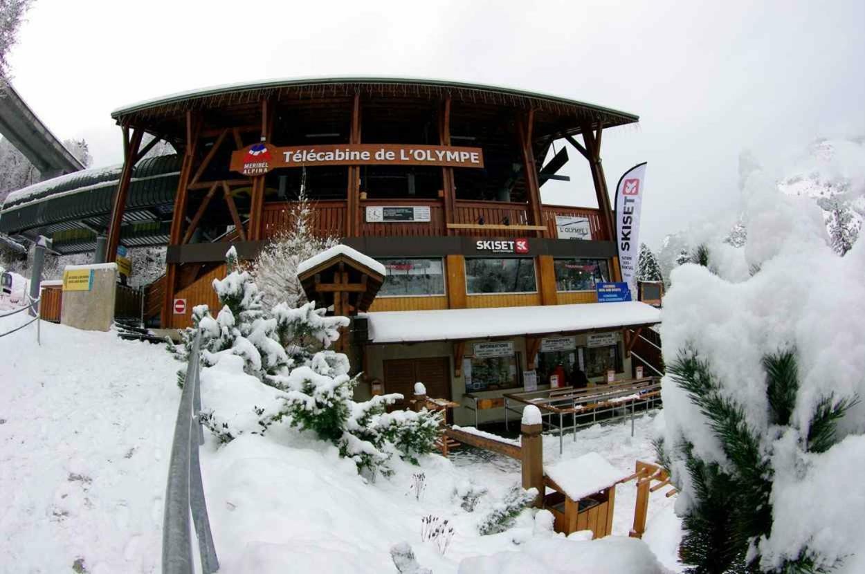 Apartamento Royal 513 Brides-les-Bains Exterior foto